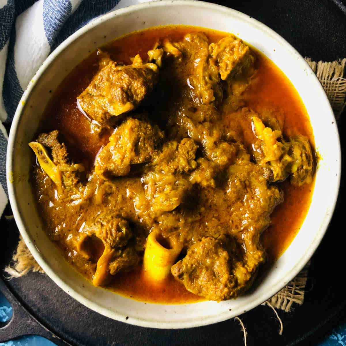 GOAT CURRY